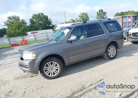 2011 Lincoln Navigator from USA, damaged, VIN 5LMJJ2J55BEJ09415